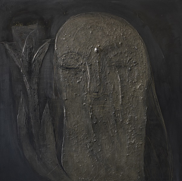The Wise Man,2014,Mixed midea on Canvas,200x200cm
